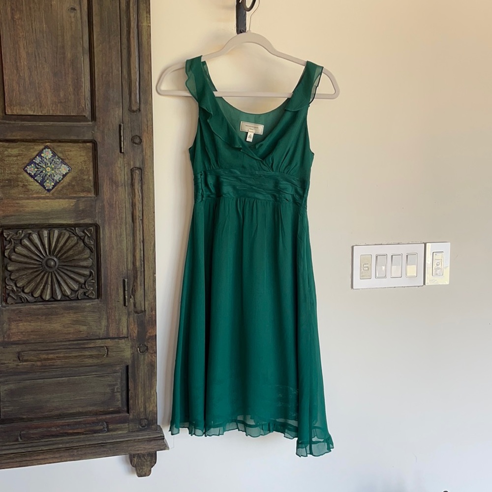 Moulinette Sours + Anthropologie Dress